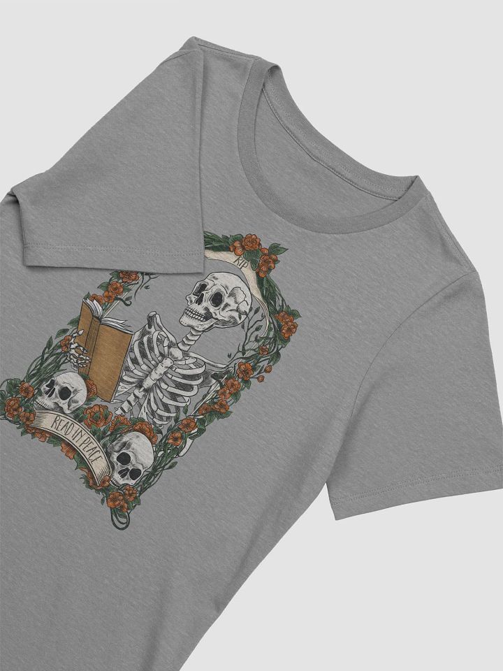 Read in Peace comfy fit tee product image (12)