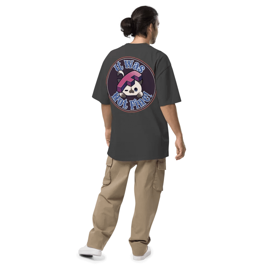 It Will Be Fine Oversized T-Shirt product image (6)