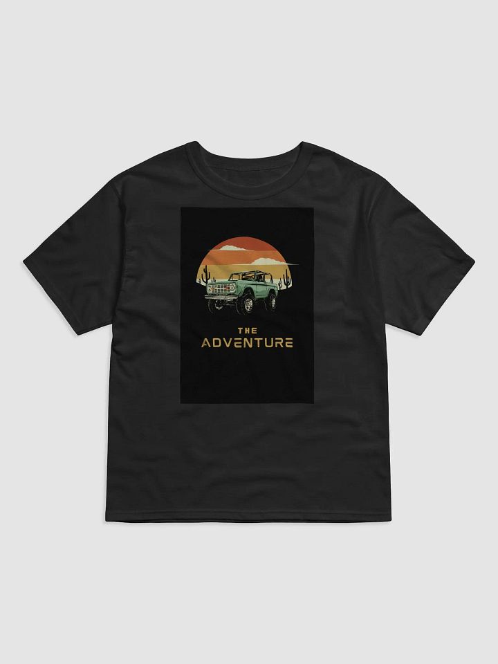 The Adventure T-shirt product image (1)