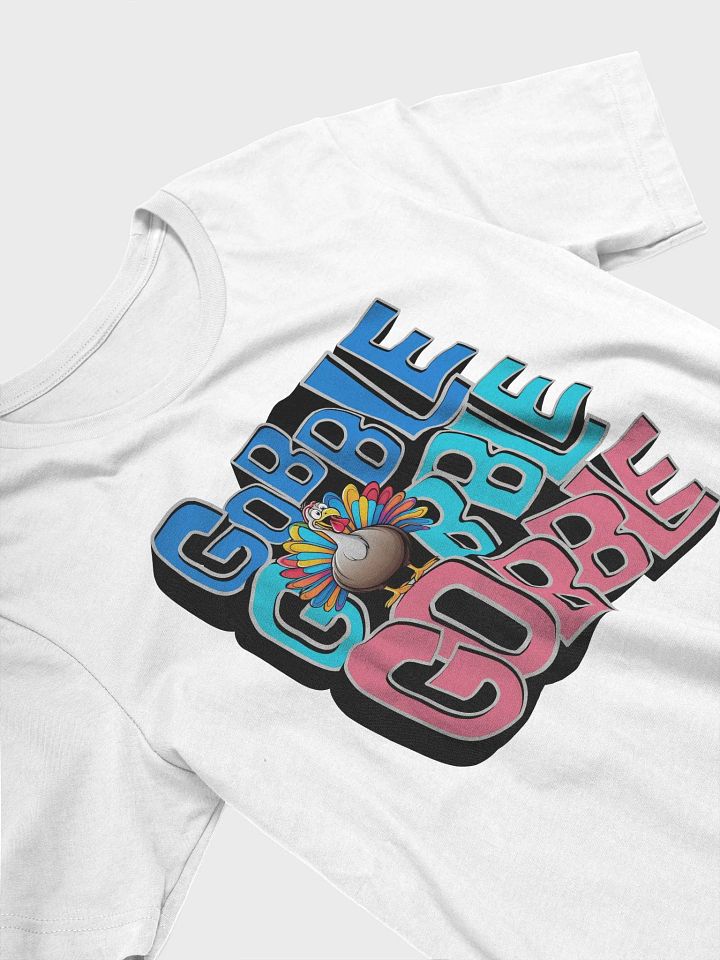 Gobble Gobble Gobble Cartoon Turkey T-Shirt product image (61)