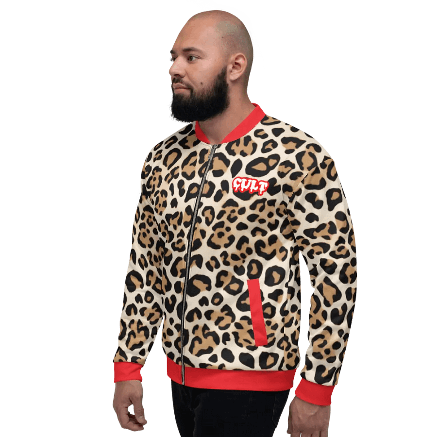 LEOPARD BOMBER product image (2)