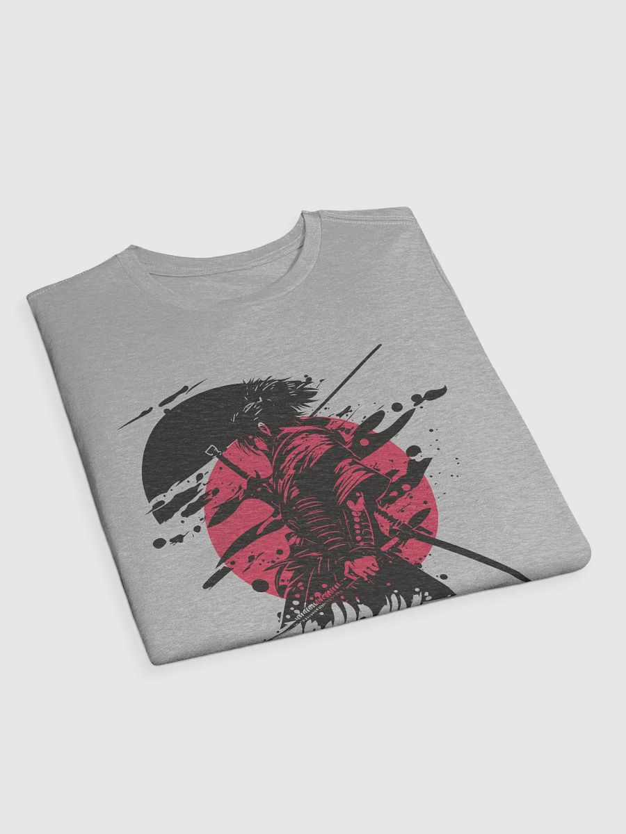 Crimson Ronin – Bold Unisex Samurai Warrior T-Shirt product image (7)