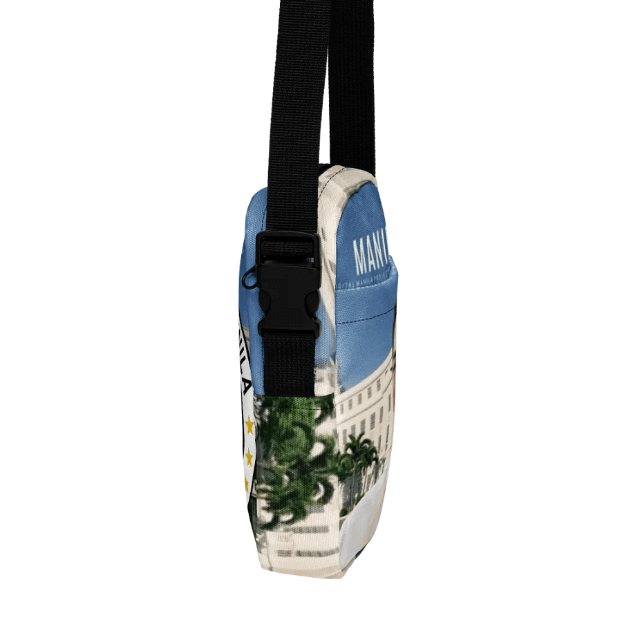 Buhay Tuklas Yorme Isko Moreno Manila City Hall Reflection Crossbody Bag product image (4)