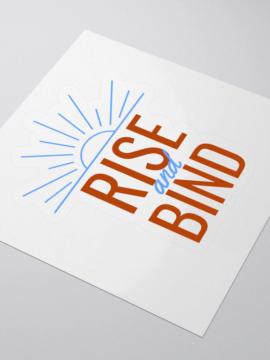 Rise and Bind Sticker product image (9)