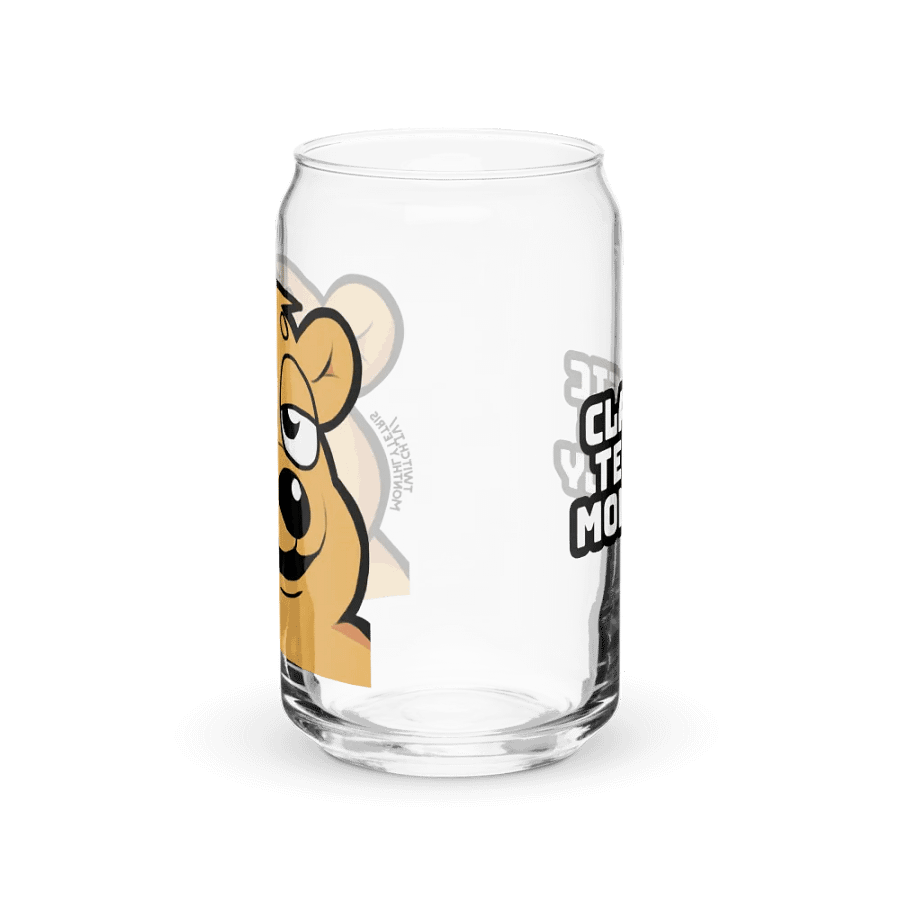SMUG BEAR Can Glass product image (3)