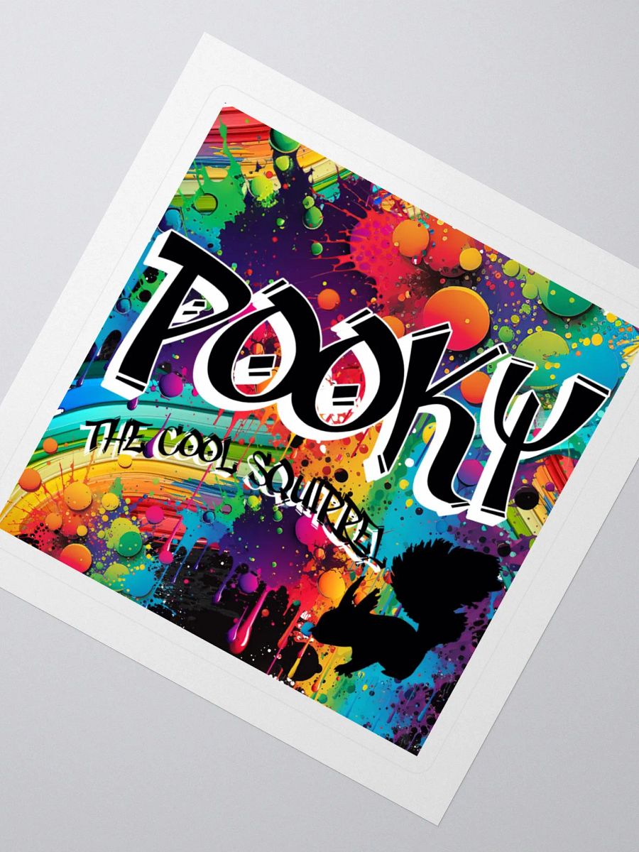 POOKY: The Cool Squirrel Sticker Set product image (2)