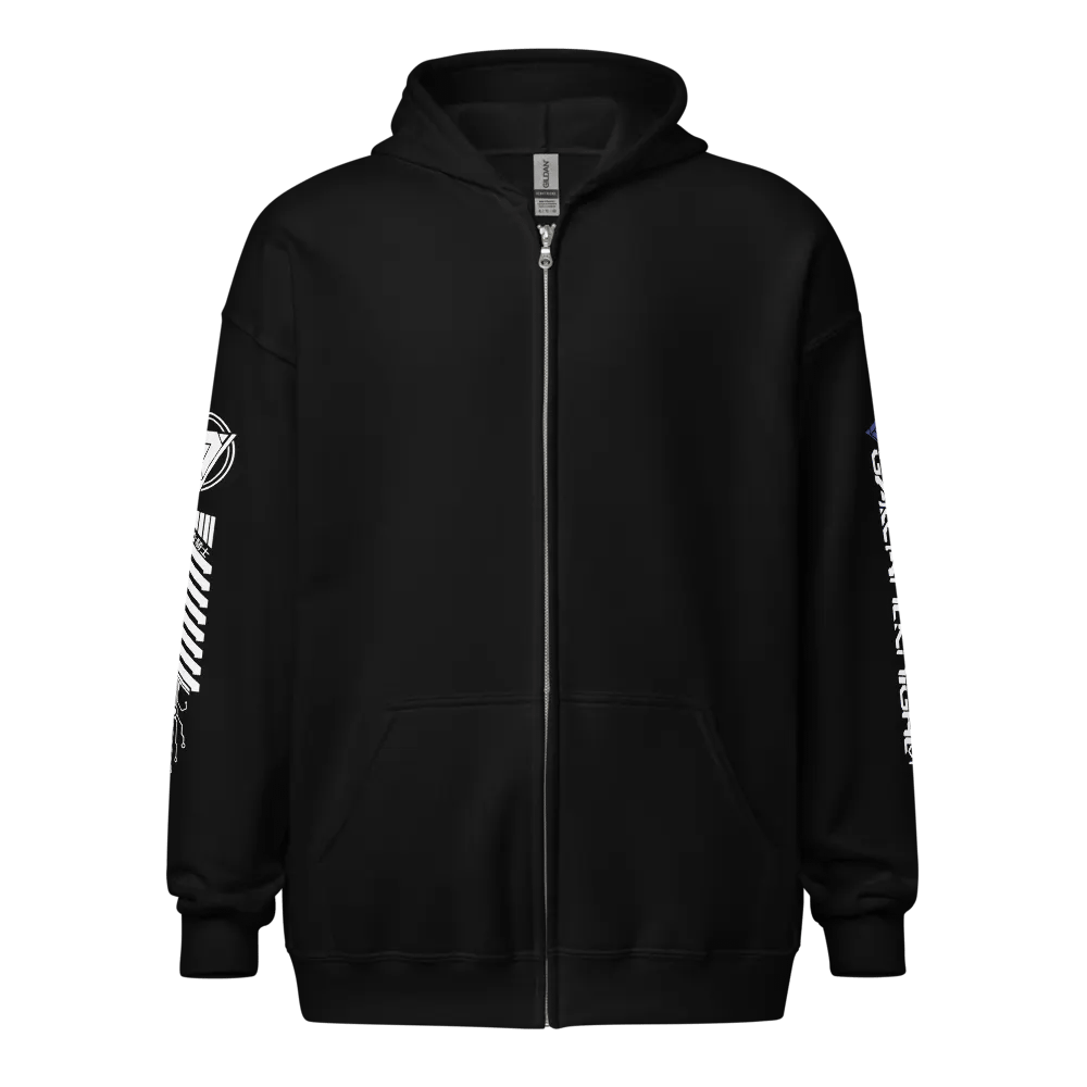 Neo Caladrius Streetwear JP Zippered Hoodie product image (4)