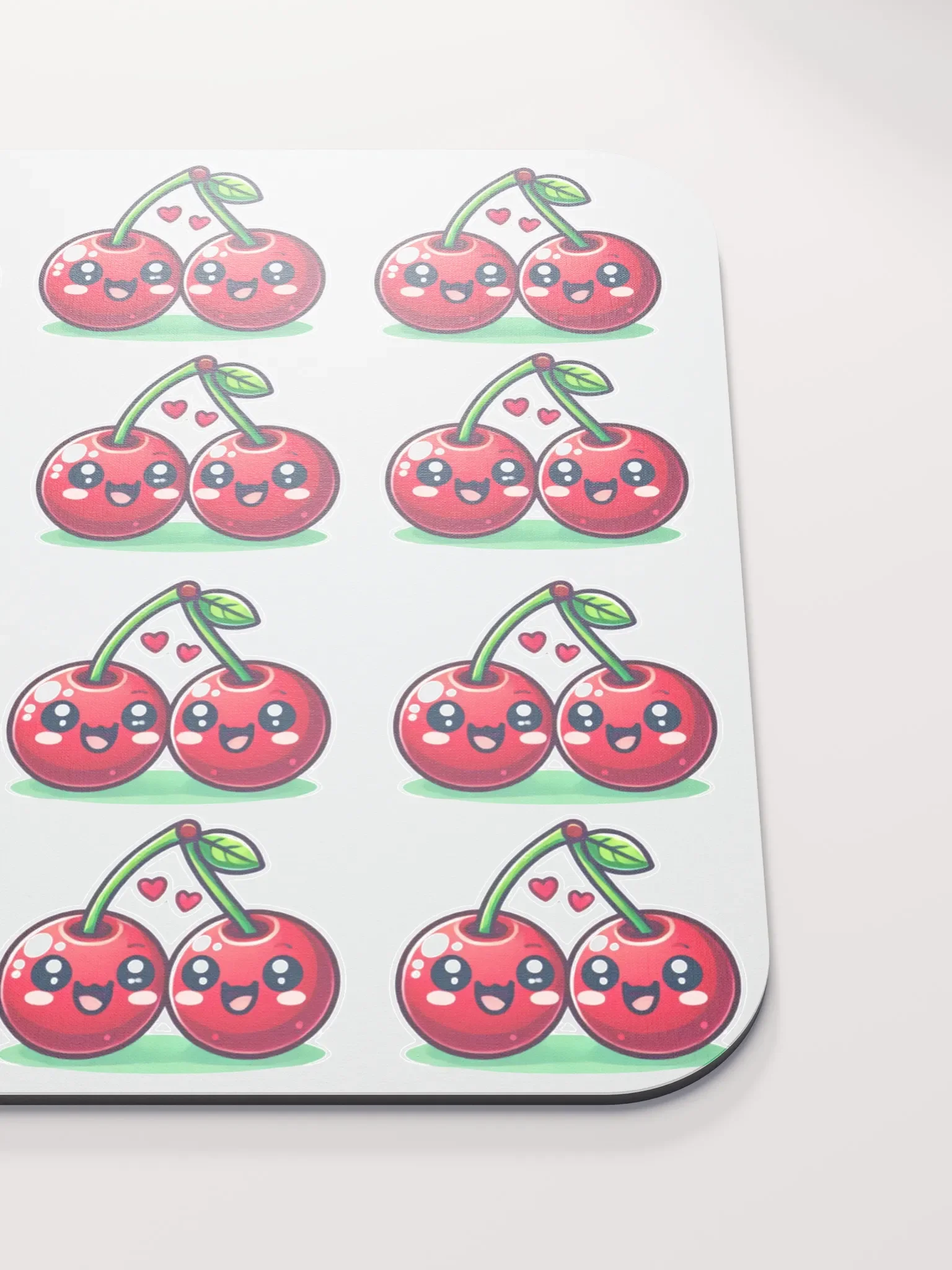 Charming Cherry Delight Mouse Pad product image (5)