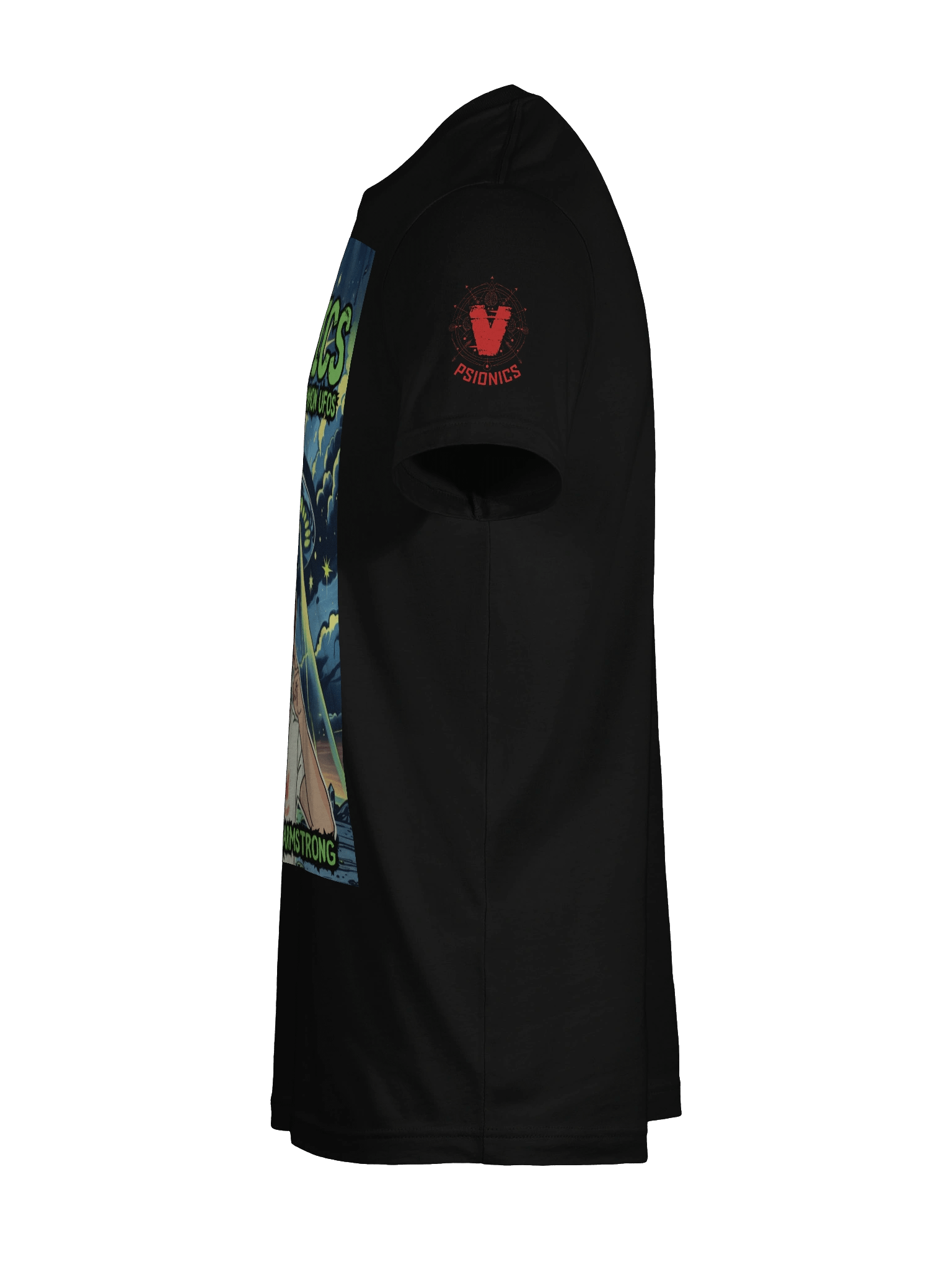 Psionics Soft Tee - Black product image (11)