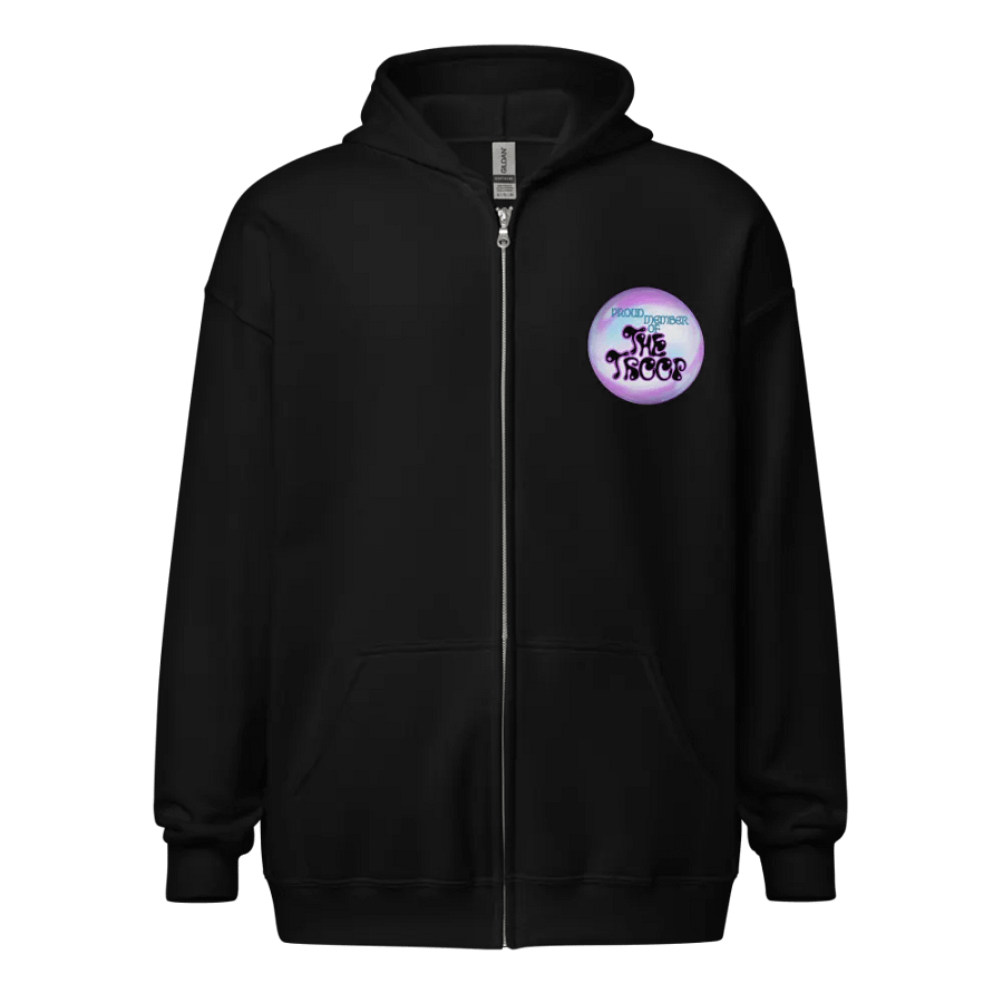 Proud Member Zip Hoodie product image (1)