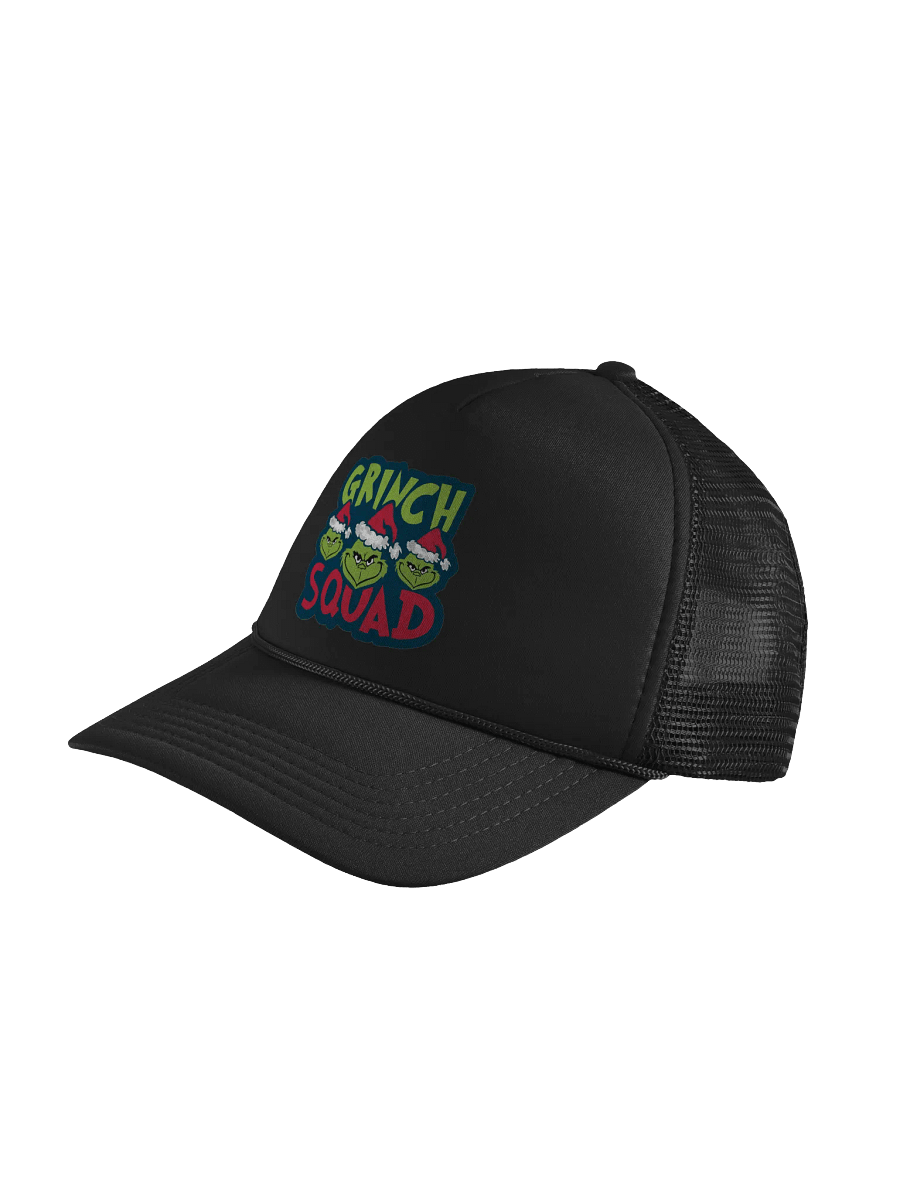 Grinch Squad Foam Trucker Hat product image (4)