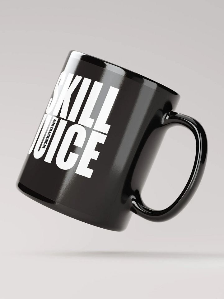 Skill Juice - Black Glossy Mug product image (4)