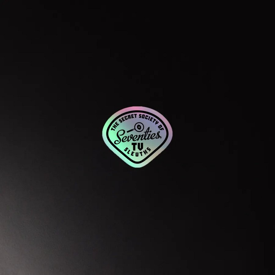 Secret Society 70 - Holographic Sticker product image (4)