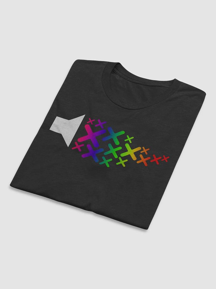 Muted Rainbow T-Shirt (W) product image (1)
