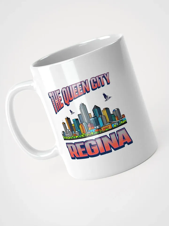 Regina The Queen City Skyline Mug product image (2)