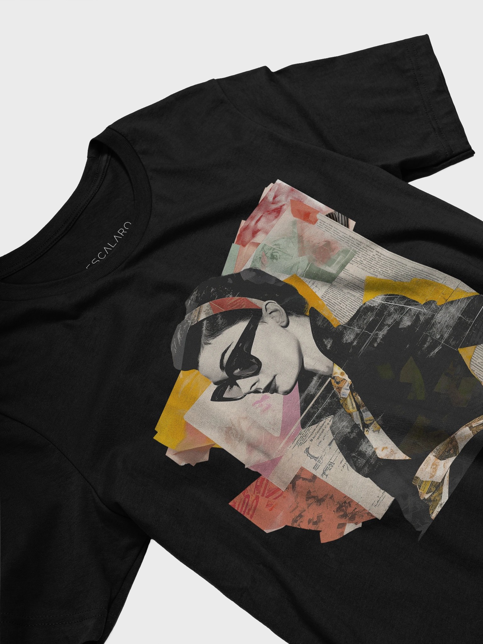 Stylish Woman in Shades Graphic T-Shirt – Cool, Minimalist Fashion Tee product image (16)