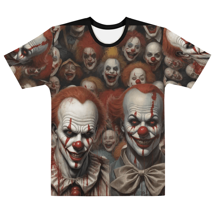 Clown Around Men's T-shirt product image (1)