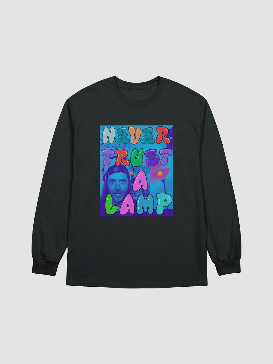 Never Trust A Lamp Long Sleeve product image (1)