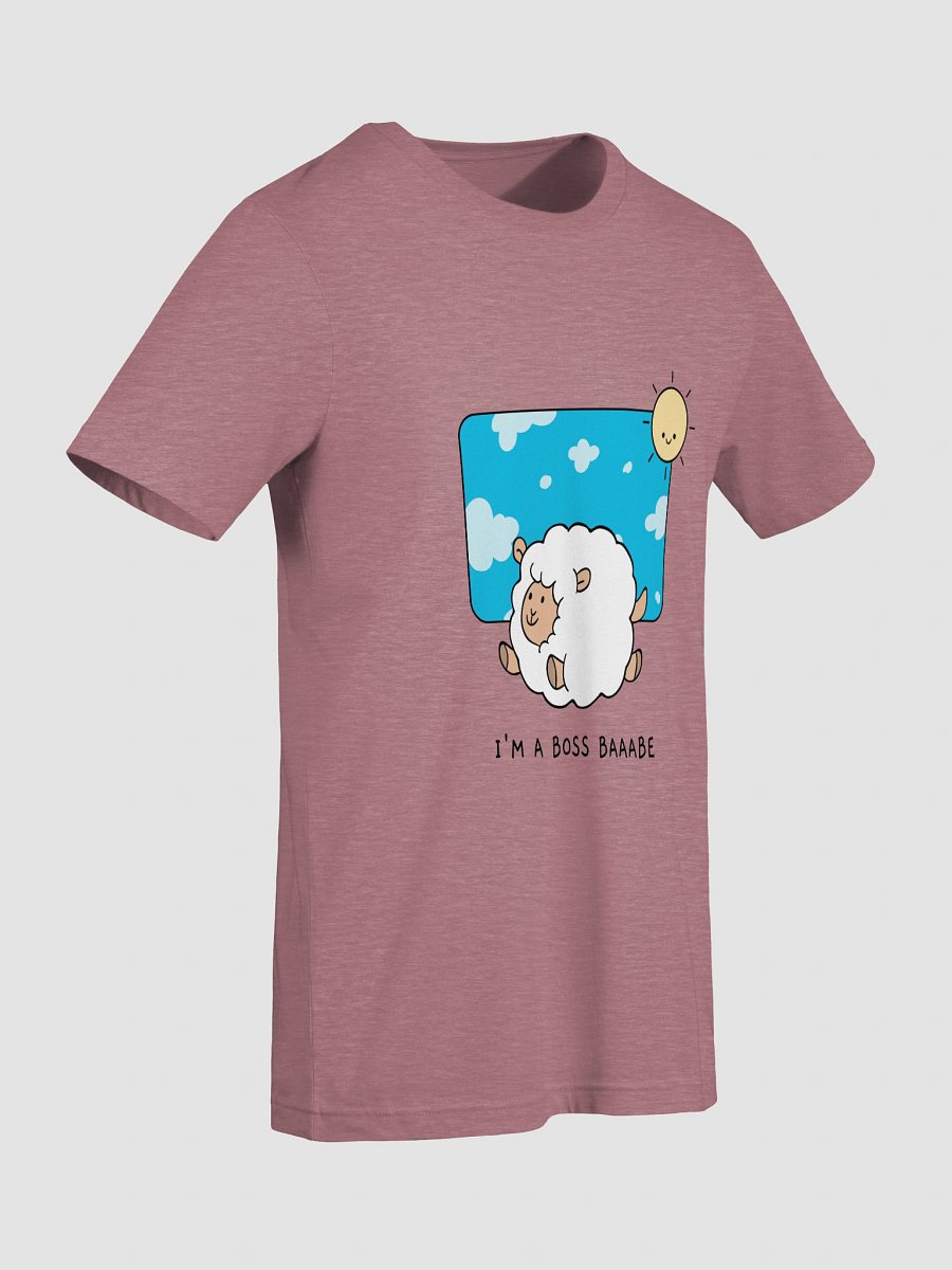 Sunshine Sheep Cartoon T-Shirt product image (77)