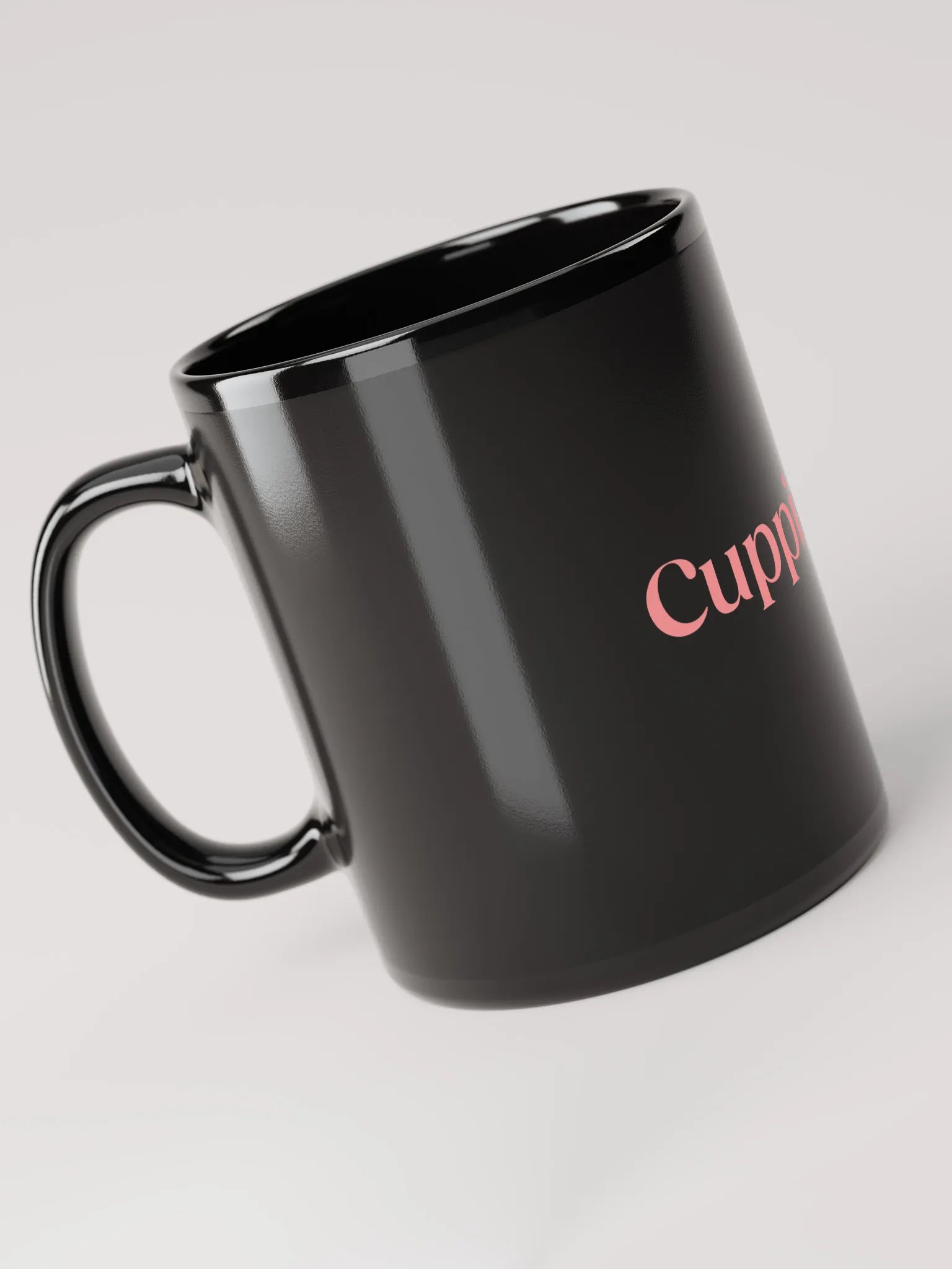 CB Logo Mug: Black Gloss product image (3)