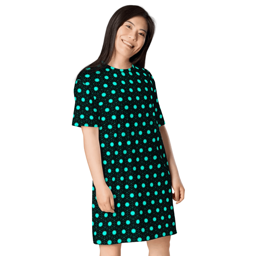 Abstract Green and Black Pattern product image (8)