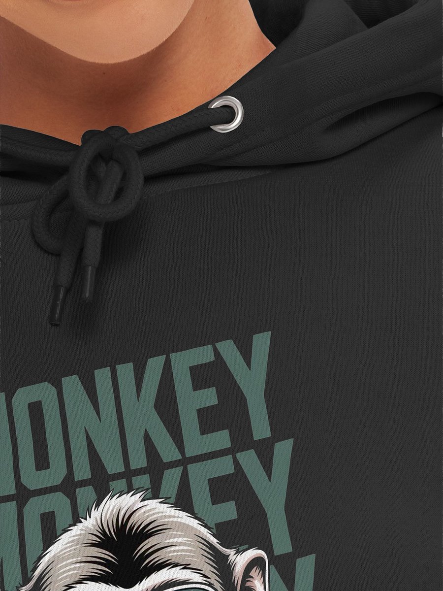 Funky Monkey Sunglasses Hoodie product image (7)