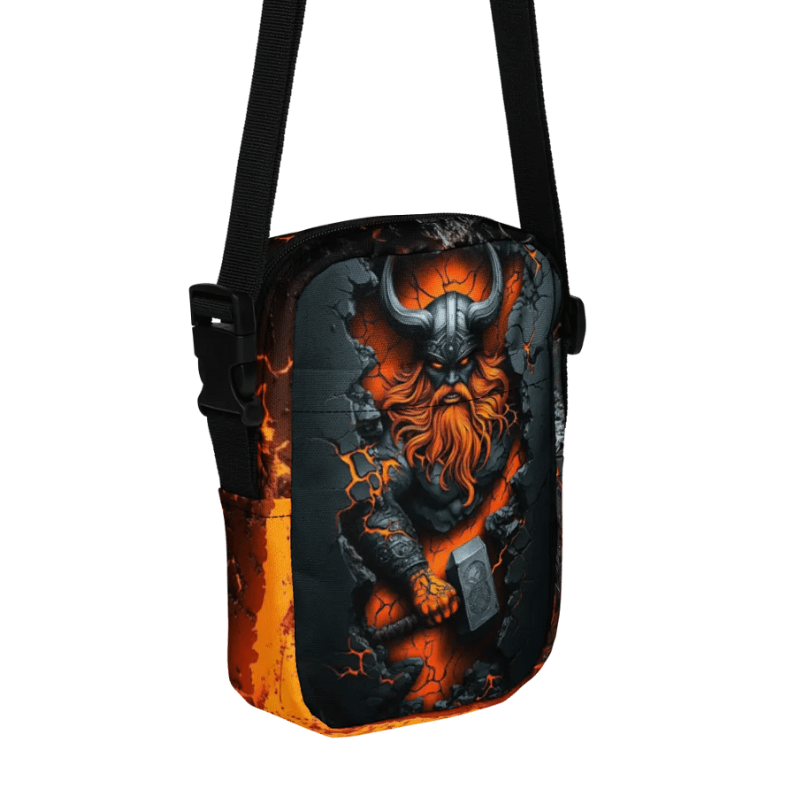 Buhay Tuklas Mythical Hammer Warrior All-Over Print Crossbody Bag product image (4)
