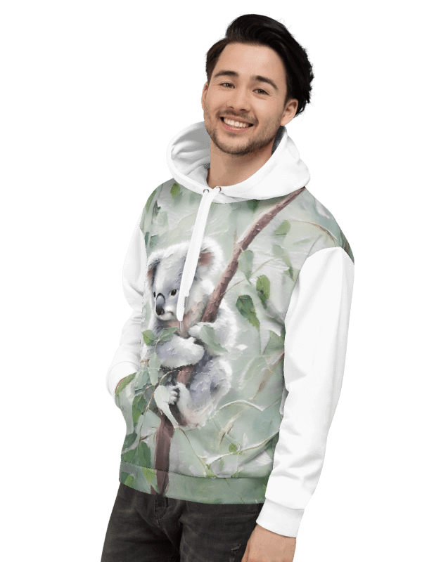 Kindly Koala - Unisex Hoodie 🐨🌿 product image (1)