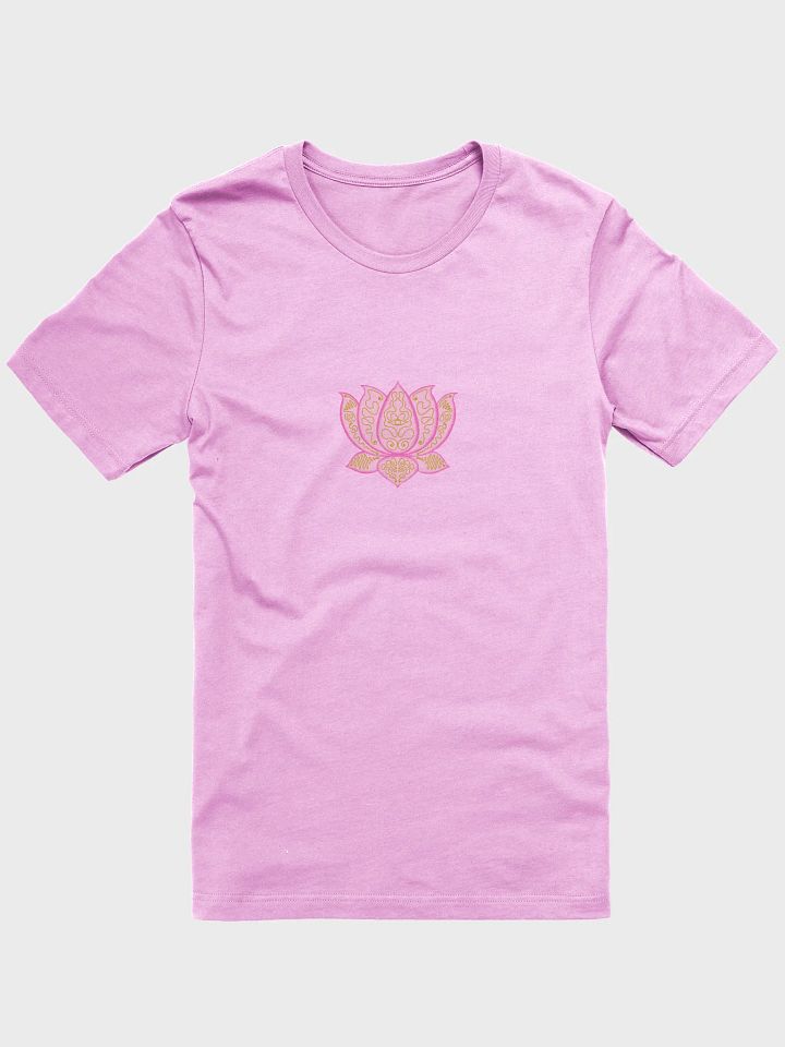 Golden Lotus Blossom T-Shirt product image (1)
