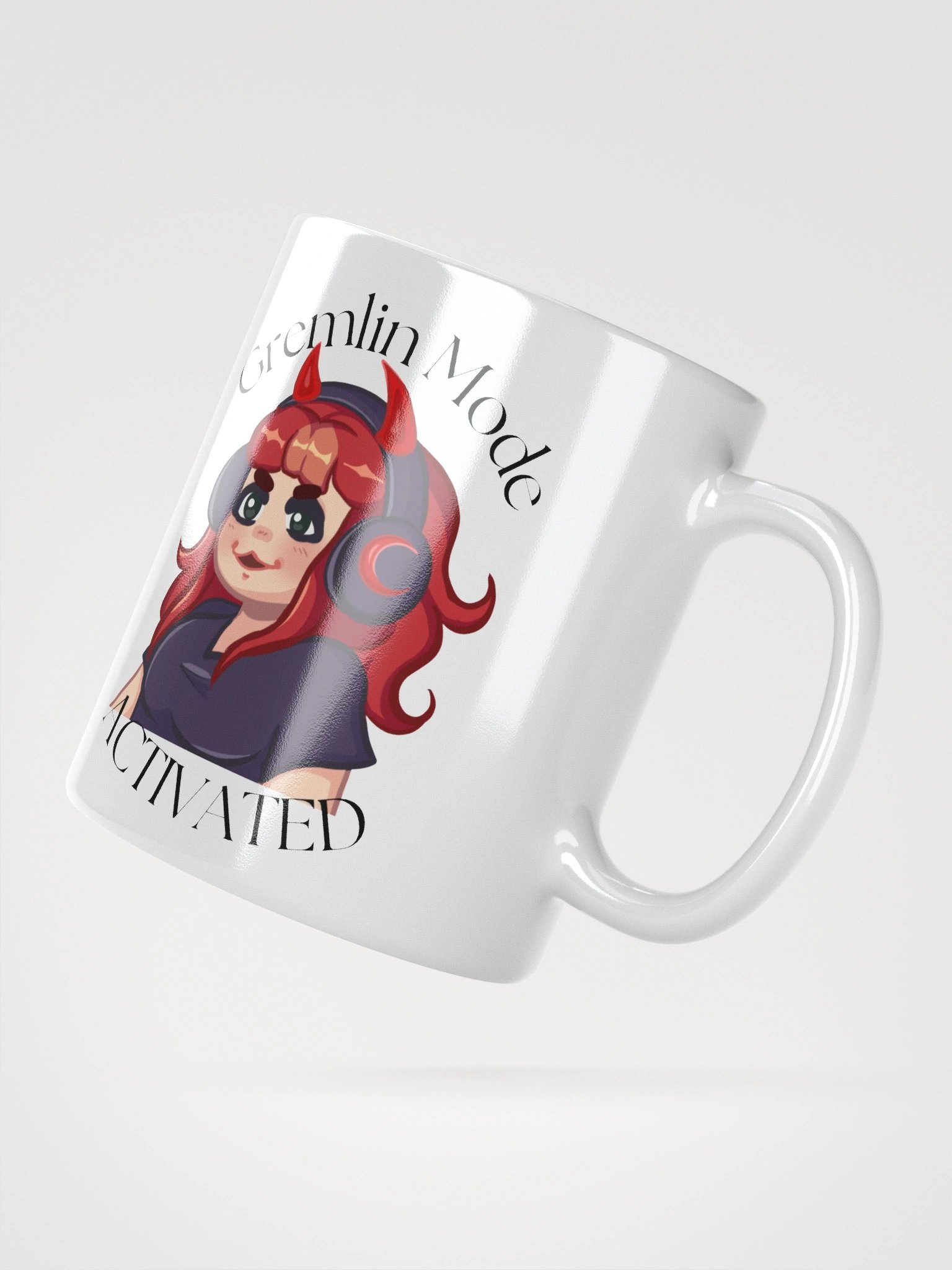 Gremlin White Stylized Mug product image (5)
