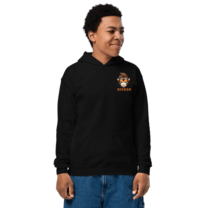 SIX GOD Monkey Face Sunglasses Hoodie product image (1)
