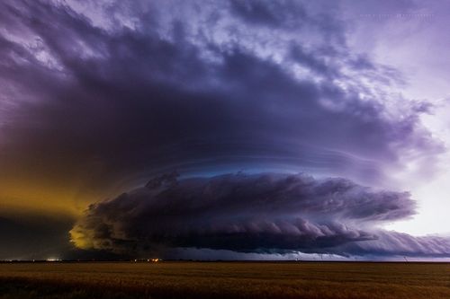 Beasts of the night #stormchasers #supercells #canon #adventure #weather