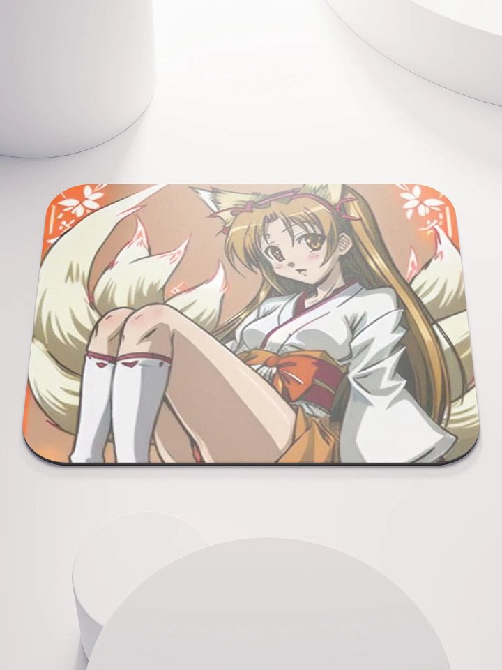 fox girl mouse pad -RFNB Original Art- product image (1)