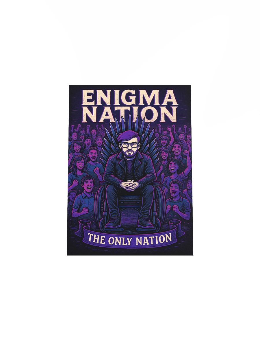Enigma Nation Poster product image (32)
