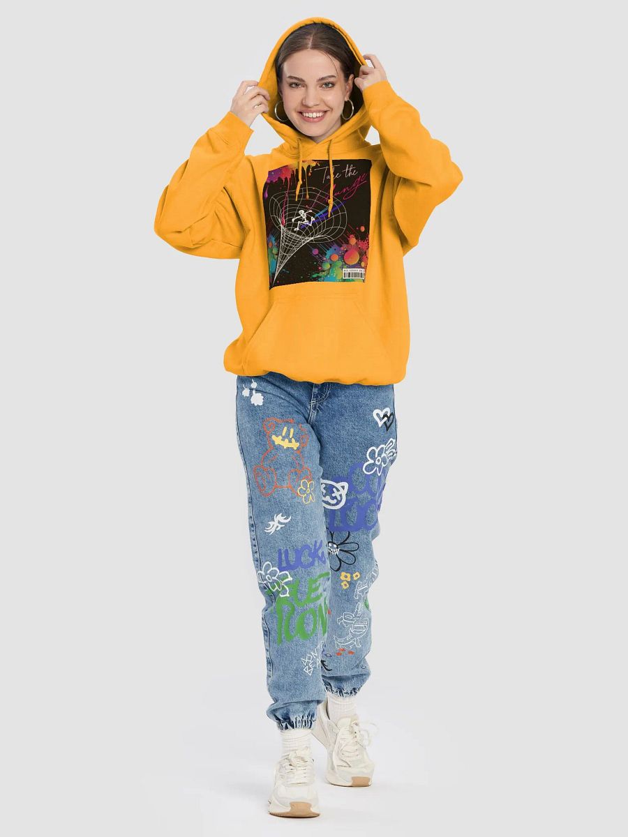 Plunge Into Color Unisex Hoodie product image (8)