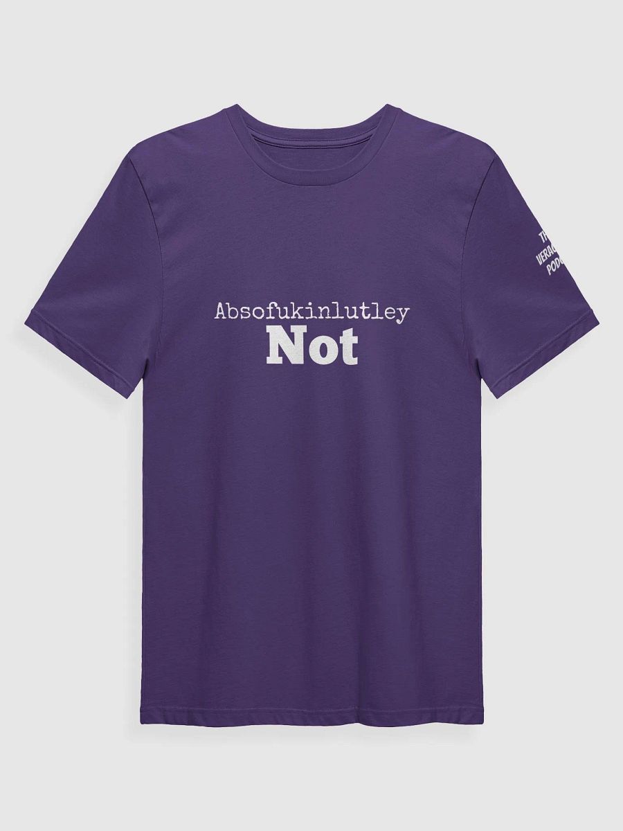 Absofuckinlutley Supersoft T-Shirt product image (65)