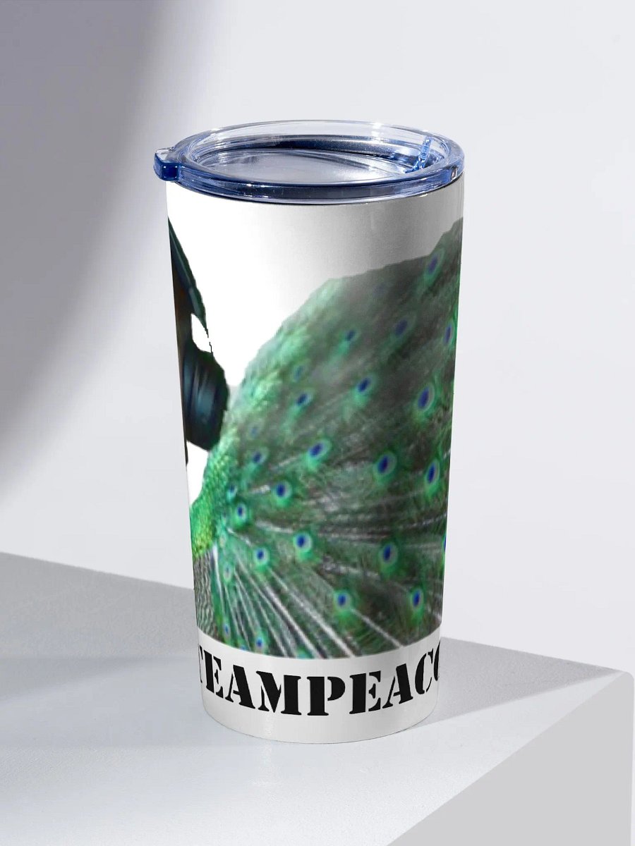 #TeamPeacock Tumbler product image (2)
