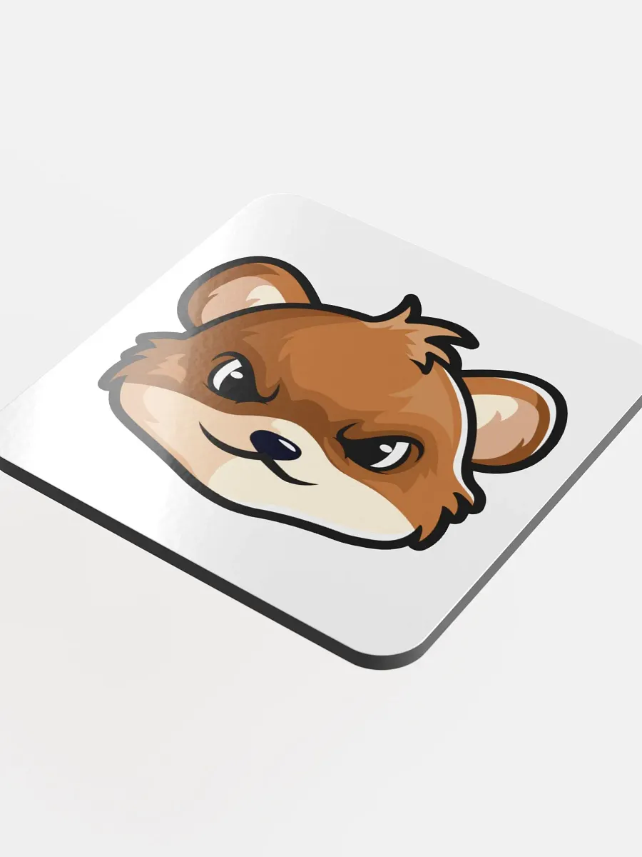 AtomicWeazel Glossed Cork Coaster product image (4)