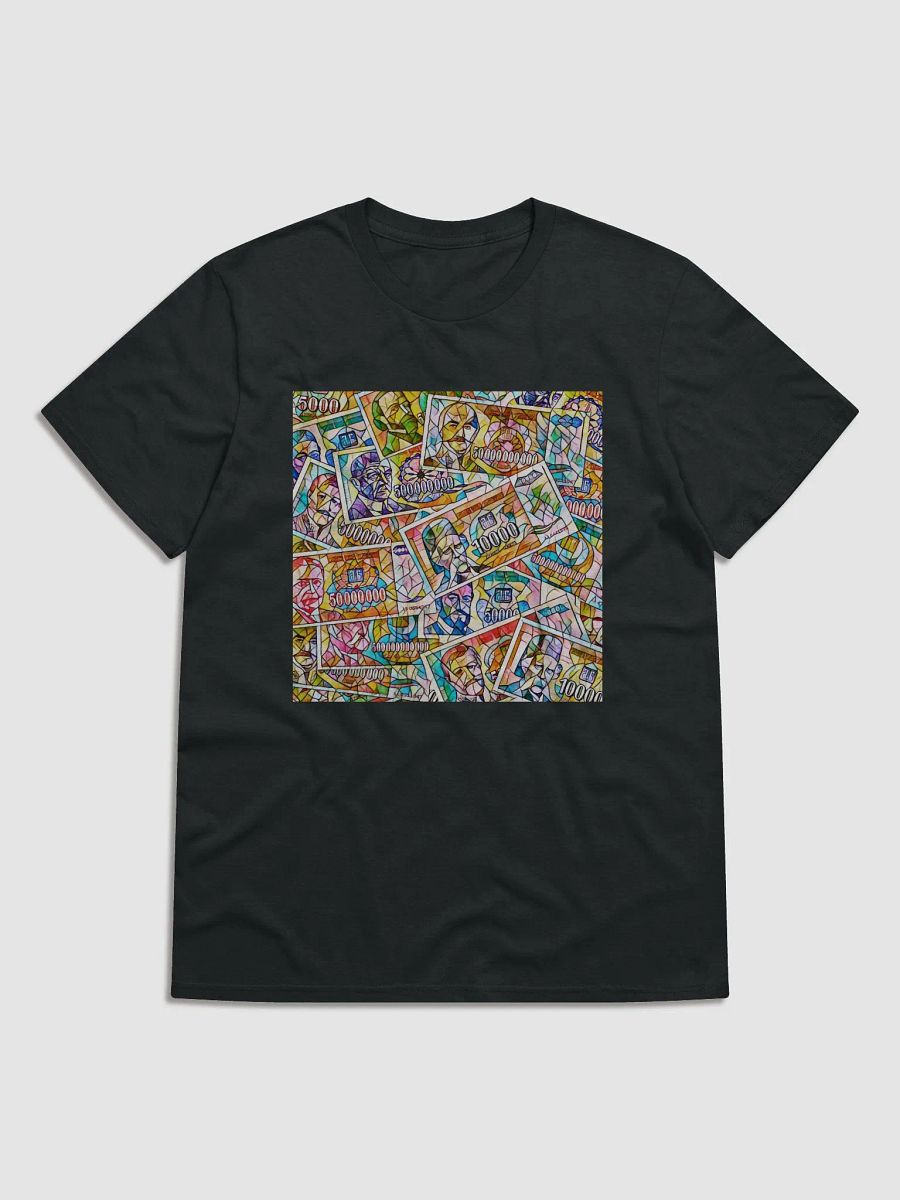 Jugoslovenski inflatorni dinar 1993 (Kolaž/mozaik) Gildan Lightweight Fashion Short Sleeve T-Shirt product image (1)