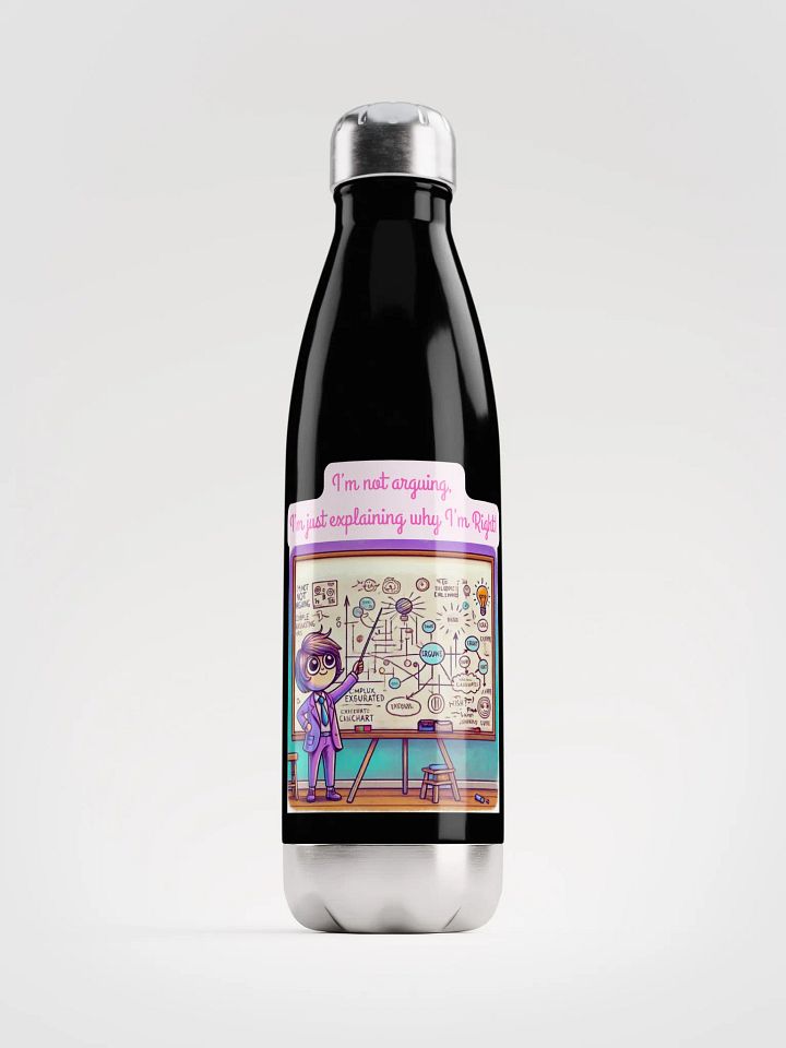 I'm Not Arguing- Stainless Water Bottle product image (1)