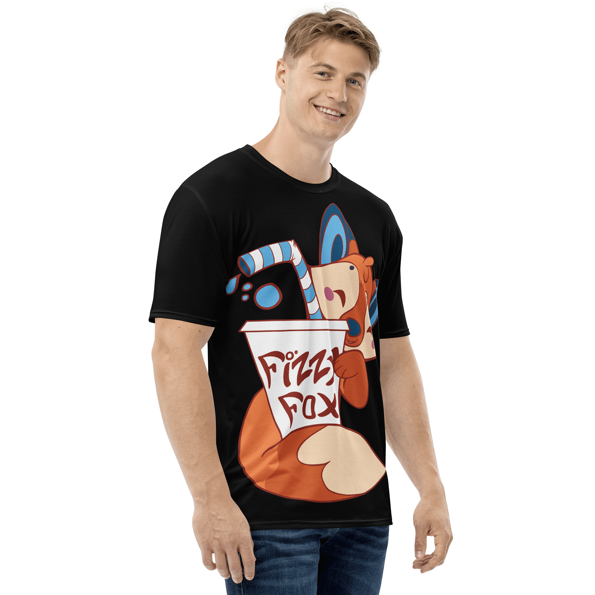 Fizzy Fox Fizz Crew Tee product image (4)