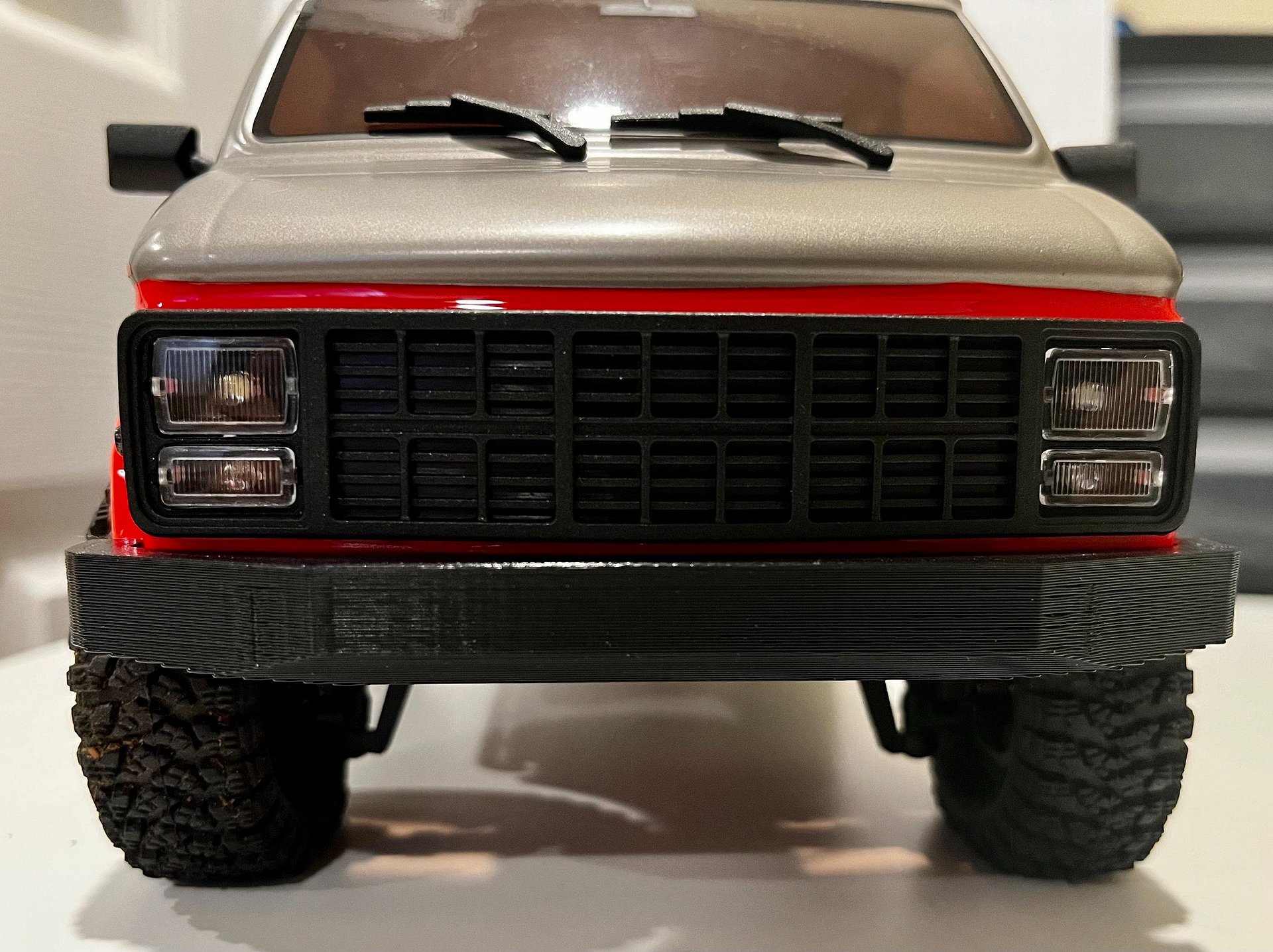 HobbyPlus V1 Rock Van Front Bumper product image (2)