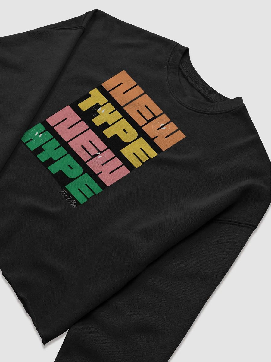 Vibrant New Type New Hype Crop Sweatshirt product image (5)