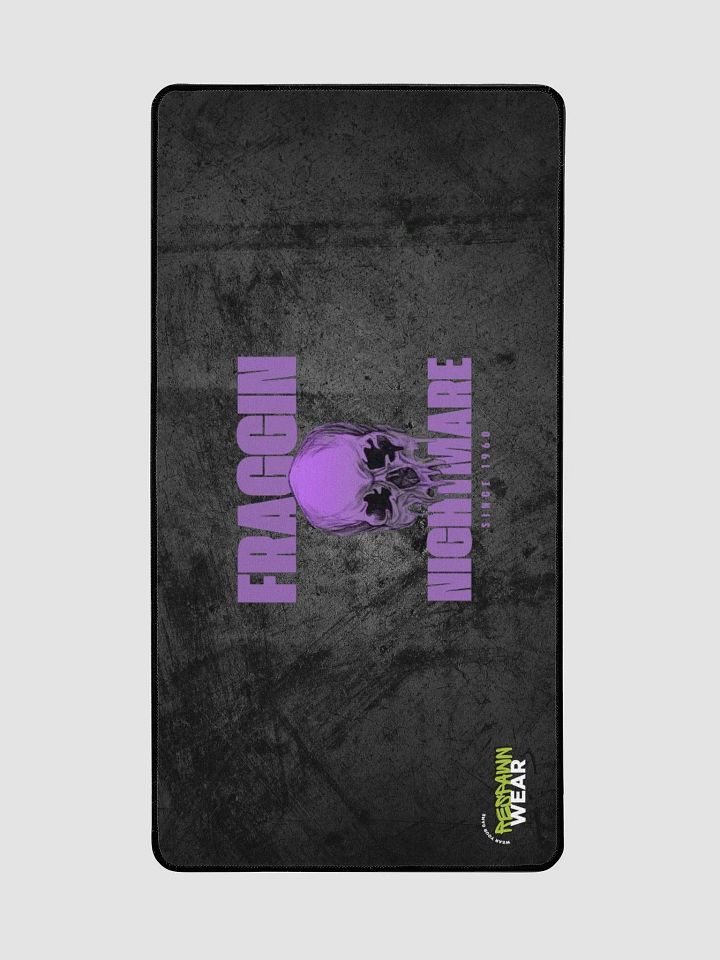 Nightmare Skull Desk Mat product image (2)