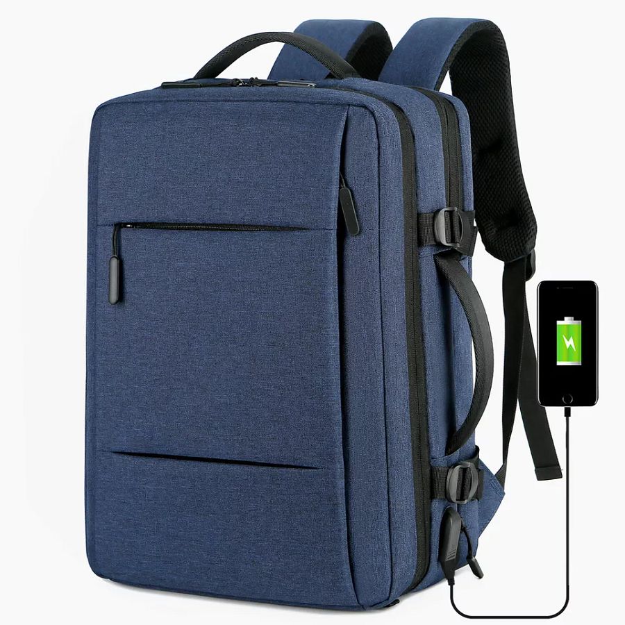 Expandable Carry on Backpack Extra Large Travel Backpack Weekender Backpack product image (5)