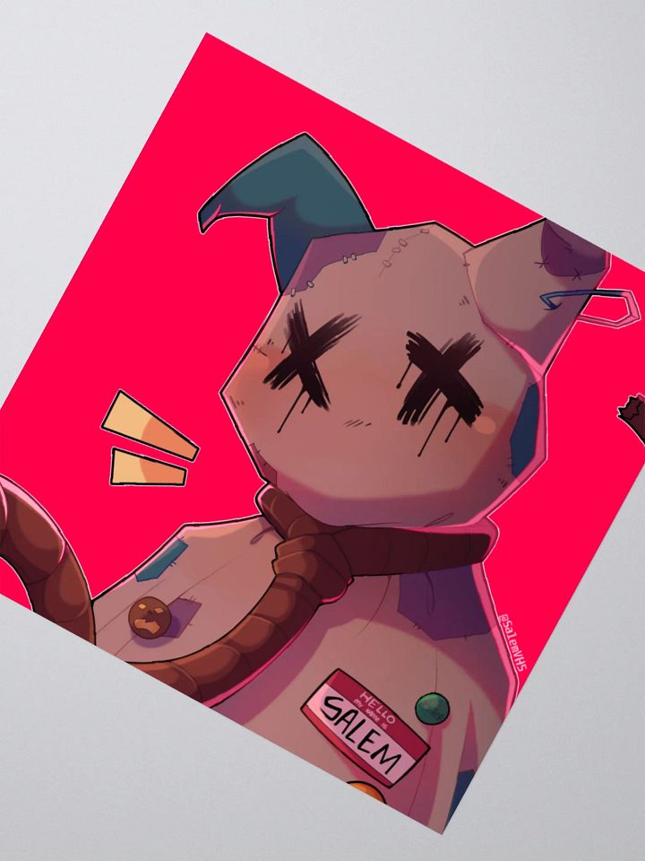 SALEM PORTRAIT [PINK STICKER] product image (5)
