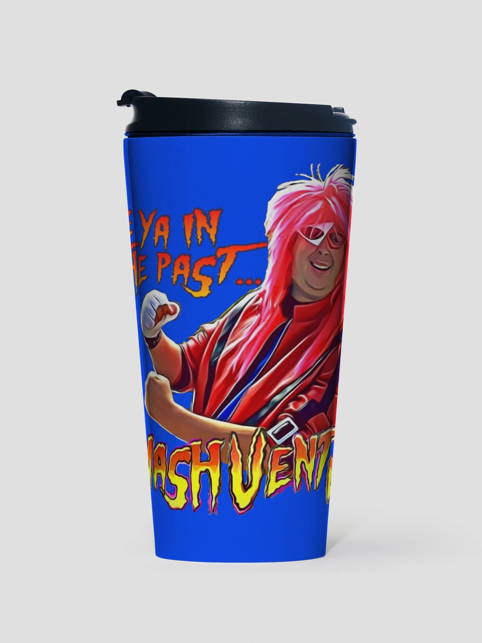 Smash Ventura's Catch Phrase Stainless Steel Travel Mug product image (1)