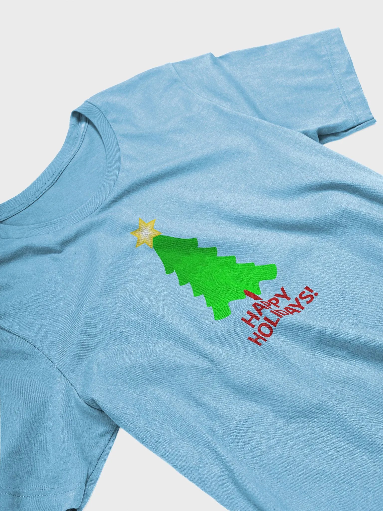 Christmas Tree With Bright Star Supersoft T-Shirt product image (83)