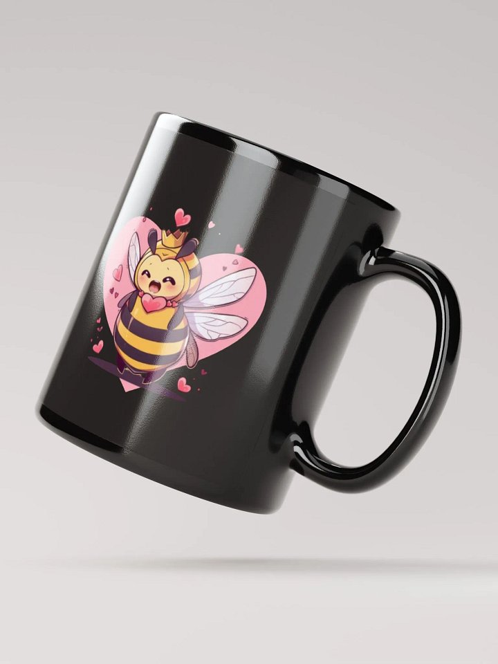 Royal Queen Bee Mug Black product image (4)
