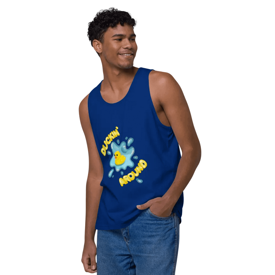 Duckin' Around Tank product image (148)